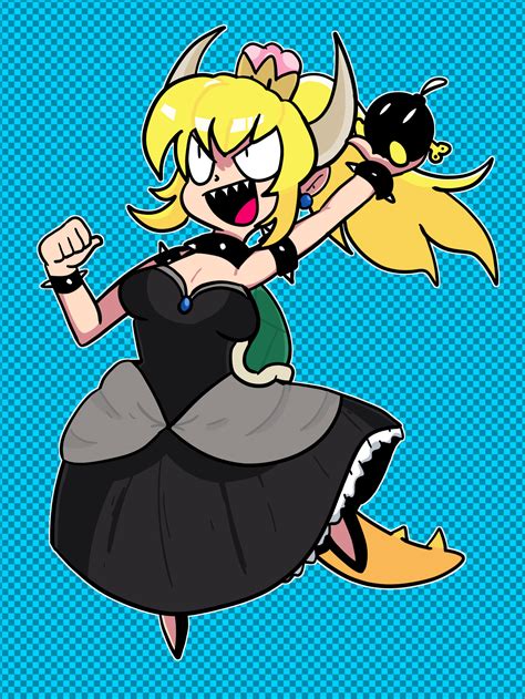 bowsette transformation|Bowsette 